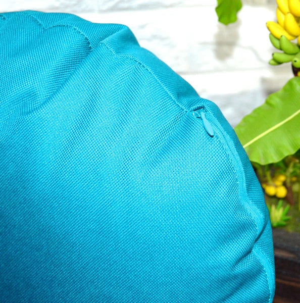 PL22-TAILOR MADE Teal Blue Outdoor Waterproof Sun Umbrella Patio sofa seat cover