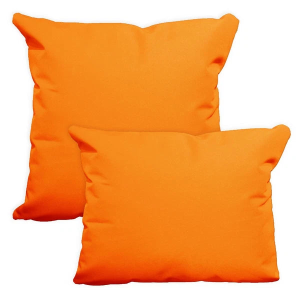 PL05-TAILOR MADE Orange Outdoor Waterproof Umberlla Patio sofa seat cover