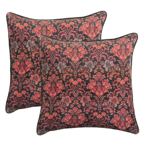 Velvet Pillowcase Cover Home Sofa Bed Decorative Cushion Covers Soft Pillows 5Pc