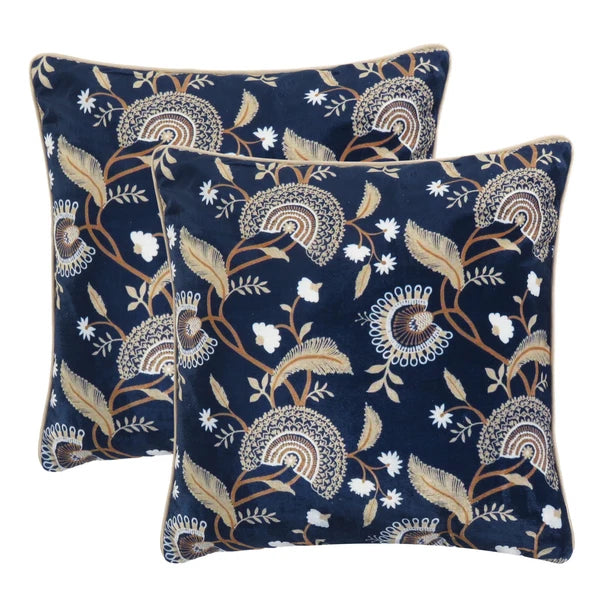 Velvet Pillowcase Cover Home Sofa Bed Decorative Cushion Covers Soft Pillows 5Pc