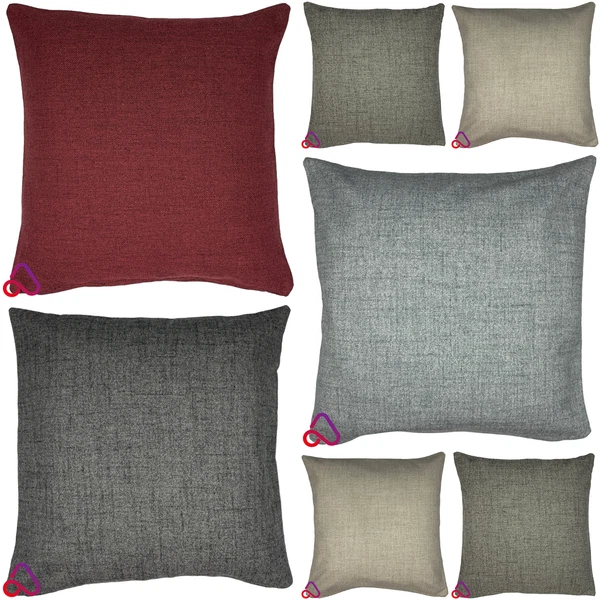 Grampian Wool Like Cushion Cover Handmade Pillow Case Home Sofa Bed Decor Zip