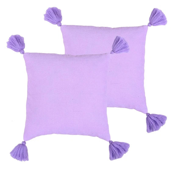 Throw Pillowcase Cushion Cover Home Sofa Couch Car Bed Decor Pillow with Tassels
