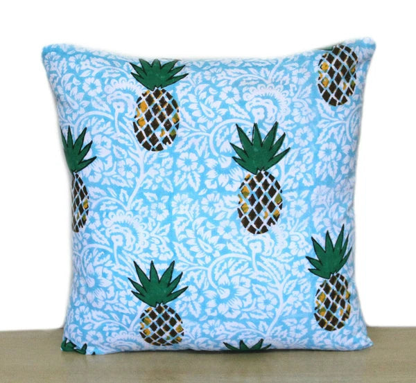 Set Of 2 Cotton Cushion Cover Mandala Couch Pillow Cases Home Decorative Pillows