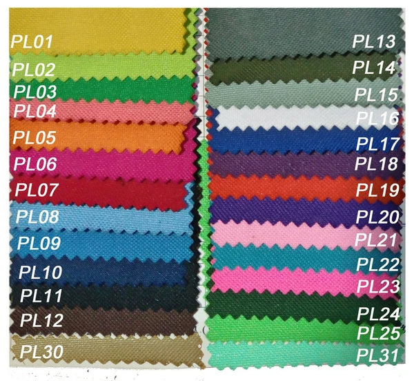 PL11-TAILOR MADE Black Outdoor Waterproof SunUmberlla Patio sofa seat cover