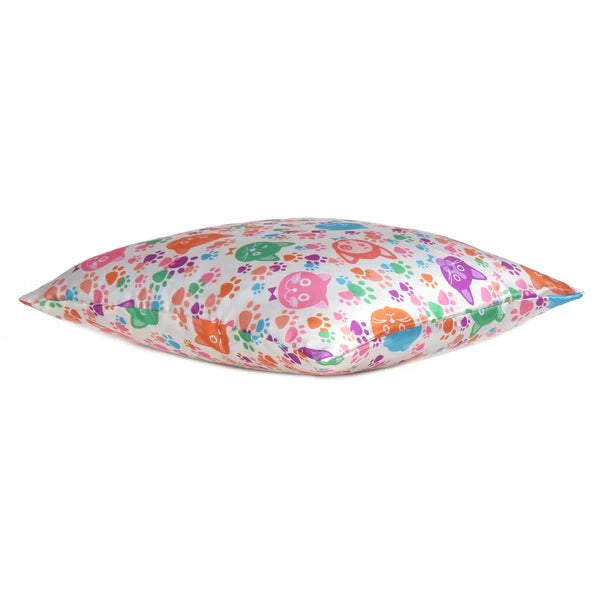 Decorative Pillow Cushion Cover Sofa Couch Bed Satin Throw Pillowcase Home Decor