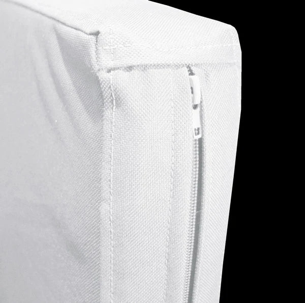 PL16 TAILOR MADE White Outdoor Waterproof Sun Umberlla Patio sofa seat cover