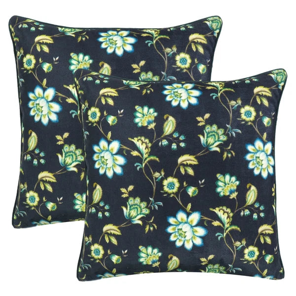 Velvet Pillowcase Cover Home Sofa Bed Decorative Cushion Covers Soft Pillows 5Pc