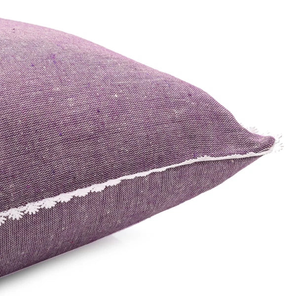 Cushion Cover Home Sofa Decor Cotton Throw Pillow Case Covers Solid with Lace S5
