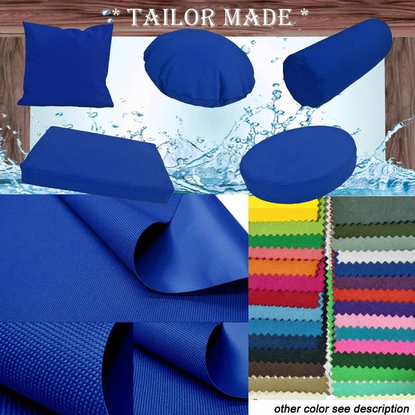 PL17-TAILOR MADE Deep Blue Outdoor Waterproof Sun Umbrella Patio sofa seat cover