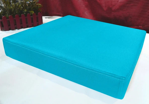 PL22-TAILOR MADE Teal Blue Outdoor Waterproof Sun Umbrella Patio sofa seat cover