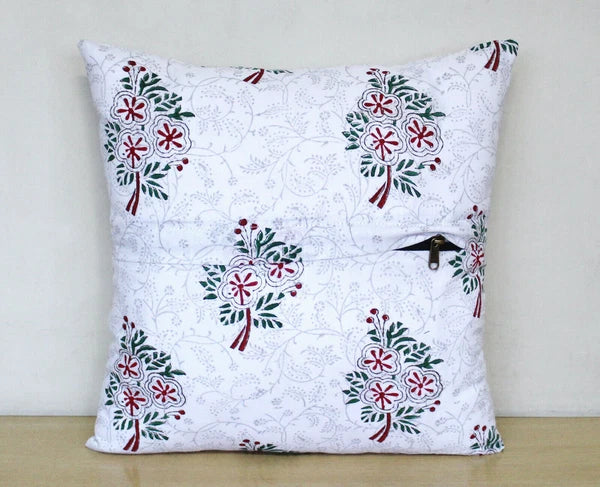 Set Of 2 Cotton Cushion Cover Mandala Couch Pillow Cases Home Decorative Pillows