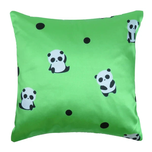 Decorative Pillow Cushion Cover Sofa Couch Bed Satin Throw Pillowcase Home Decor