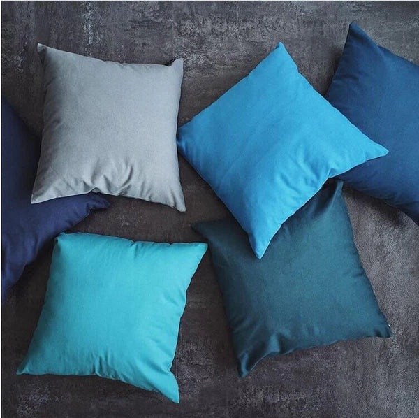 Tailor Made*COVER*Fine Sheet 100%Cotton Pillow Cushion Cover Thow Floor sofa bed