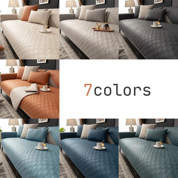 Sofa Covers Universal Waterproof Non-slip Sofa Towel Couch Covers Pillow Case