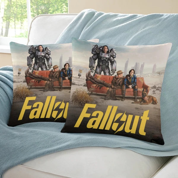 Fallout TV Show Cushion Cover Cotton Linen Pillow Case Pillow Covers for Sofa