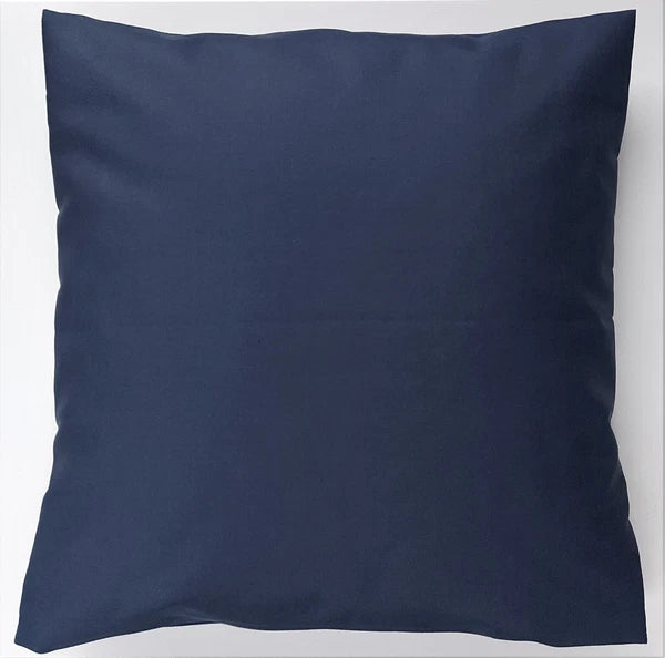 Plain Polycotton Cushion Covers 10" to 24" Sofa Bed Throw Scatter Pillow Case UK