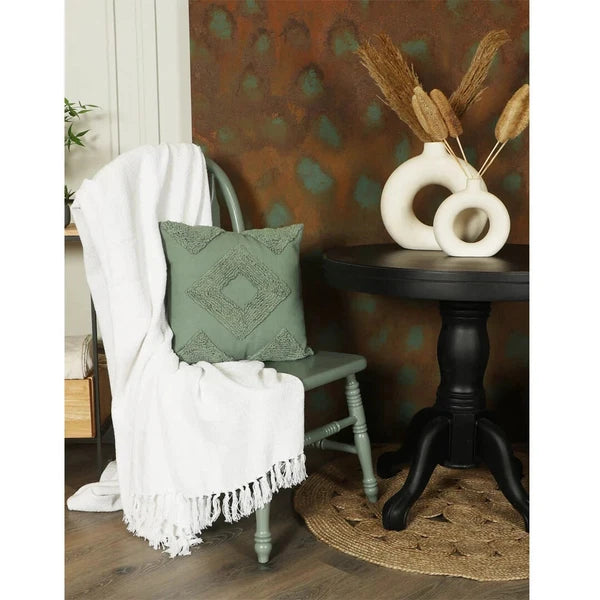 Luxury tufted cushion cover, boho bedding set, dorm duvet set sofa & Living room
