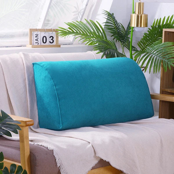 Pillowcase Sofa Back Cushion Seat Pad Cover Washable Bed Pillow Case Living Room