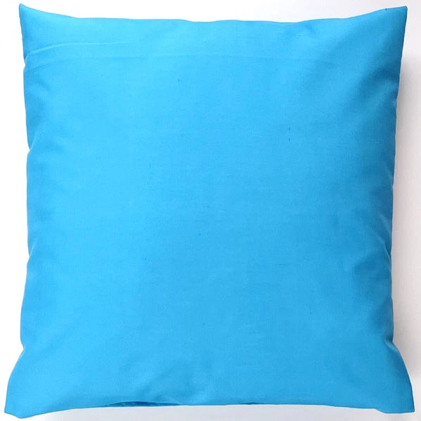 Plain Polycotton Cushion Covers 10" to 24" Sofa Bed Throw Scatter Pillow Case UK