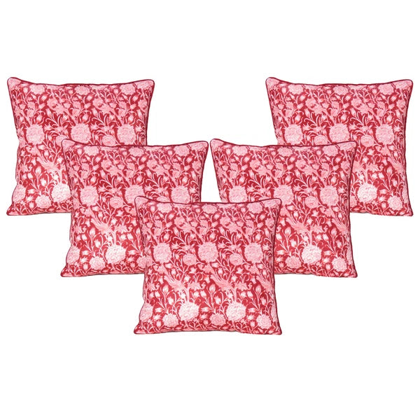 Velvet Pillowcase Cover Home Sofa Bed Decorative Cushion Covers Soft Pillows 5Pc