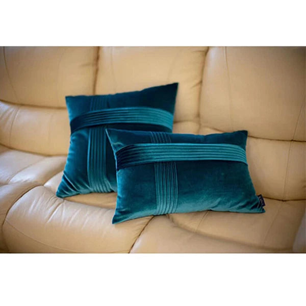 18x18" Velvet Throw Pillow Cover Sofa Car Throw Cushion Covers Home Decor 2 pk
