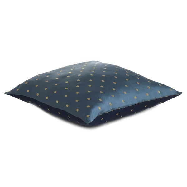 Pillow Case Art Silk Reversible Bed Cushion Cover Modern Throw Pillow Cover