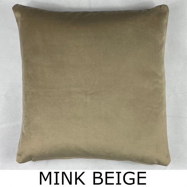 Premium Plush Velvet Cushion Cover Handmade Pillow Case Sofa Bed Home Decor