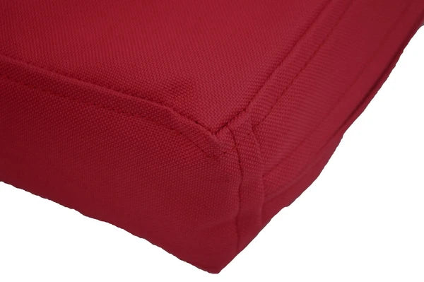 PL26-TAILOR MADE Dark Red Outdoor Waterproof Sun Umbrella Patio sofa seat cover
