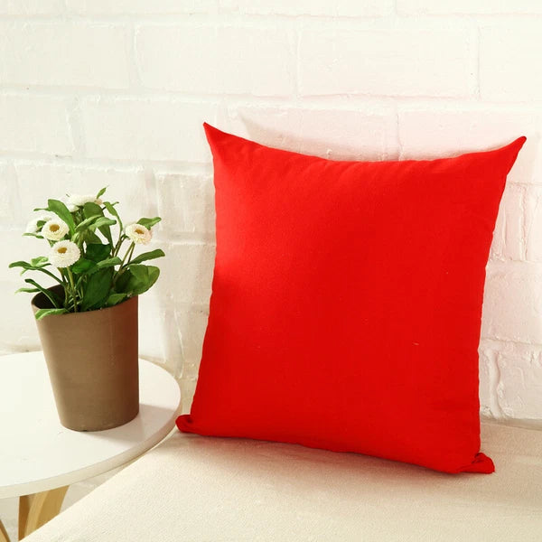 Square Home Sofa Decor Pillow Cover Case Cushion Cover Size 16" 18" 20" 24"
