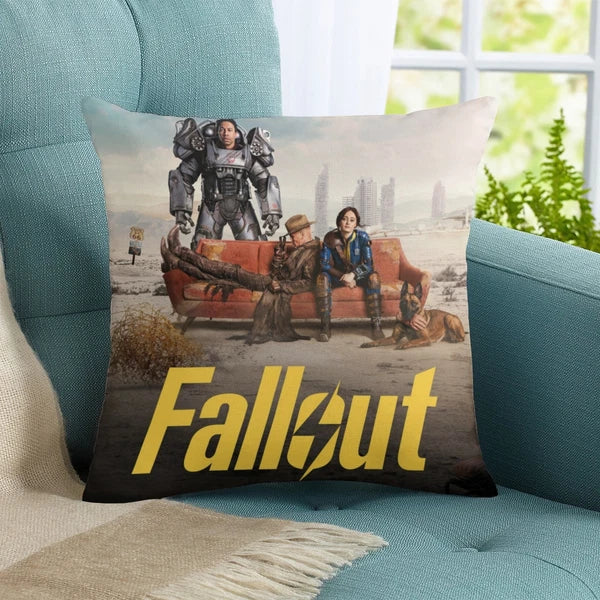 Fallout TV Show Cushion Cover Cotton Linen Pillow Case Pillow Covers for Sofa