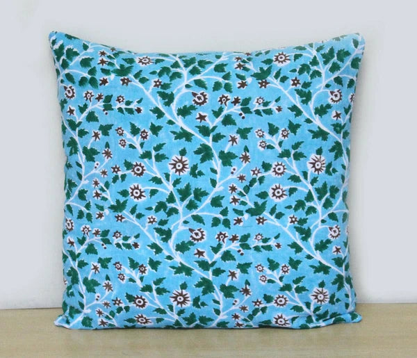 Set Of 2 Cotton Cushion Cover Mandala Couch Pillow Cases Home Decorative Pillows