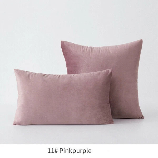 18" 20" 24" 16" Velvet Soft Cushion Cover Throw Pillow Cases Sofa Bed Home Decor