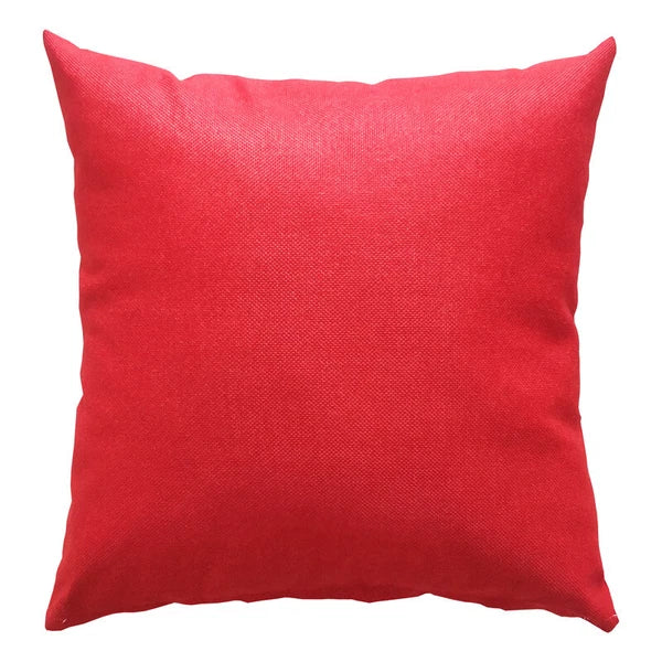 Solid Linen Cushion Cover Throw Pillow Cases for Couch Sofa Bed 16" 18" 20"