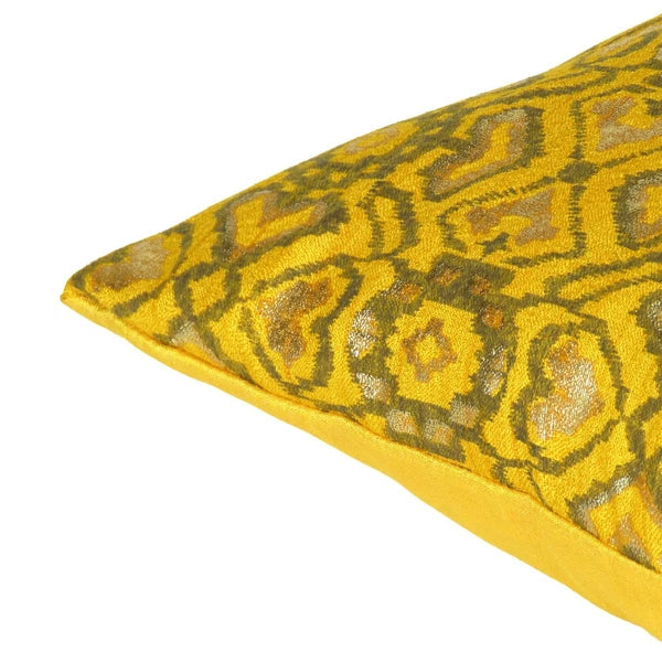 Throw Pillow Cover Home Decor Sofa Waist Yellow Cushion Cover Case 18x18" 16x16"