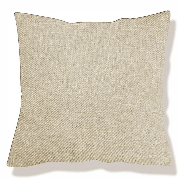 Tailor Made*COVER*Linen cotton Blend sofa patio cushion pillow case custom *Nk