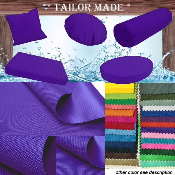 PL20-TAILOR MADE R-Purple Outdoor Waterproof Sun Umbrella Patio sofa seat cover