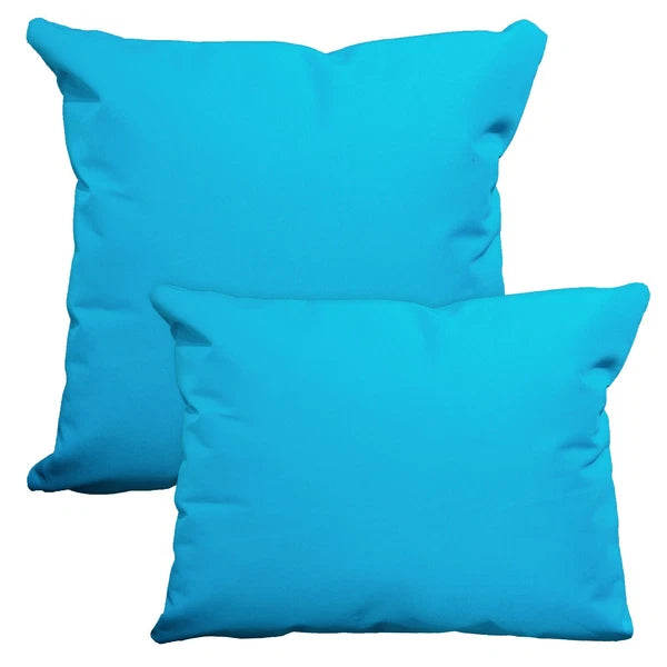 PL22-TAILOR MADE Teal Blue Outdoor Waterproof Sun Umbrella Patio sofa seat cover