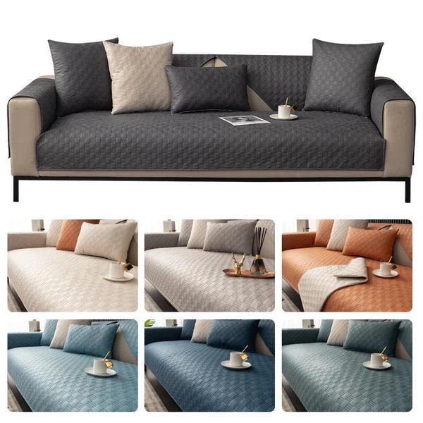 Sofa Covers Universal Waterproof Non-slip Sofa Towel Couch Covers Pillow Case