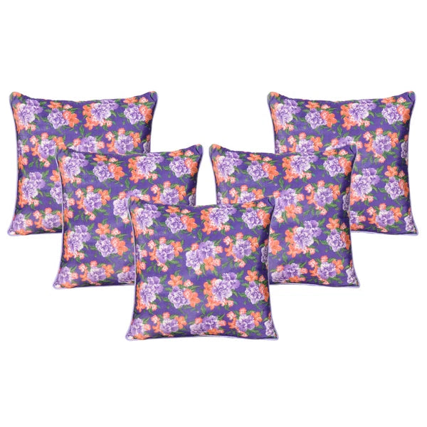 Velvet Pillowcase Cover Home Sofa Bed Decorative Cushion Covers Soft Pillows 5Pc