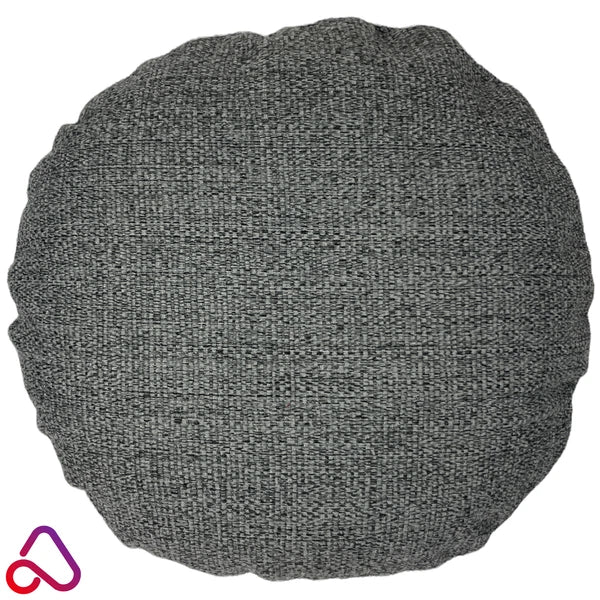 Handmade Round Basket Weave Like Cushion Cover Pillow Case Circle Woven Sofa Bed