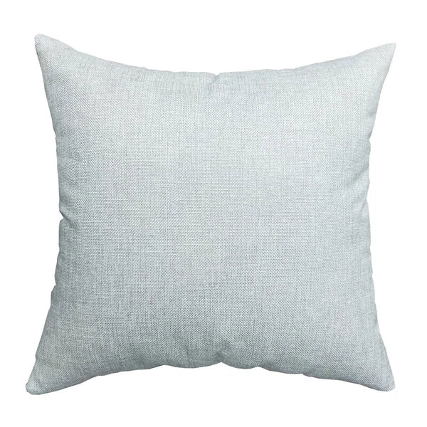 Solid Linen Cushion Cover Throw Pillow Cases for Couch Sofa Bed 16" 18" 20"
