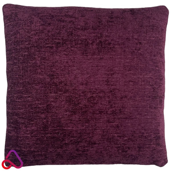 Elite Chenille Cushion Cover Shimmering Pillow Case Home Decor Sofa Bed Scatter