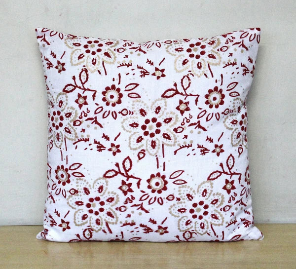Set Of 2 Cotton Cushion Cover Mandala Couch Pillow Cases Home Decorative Pillows