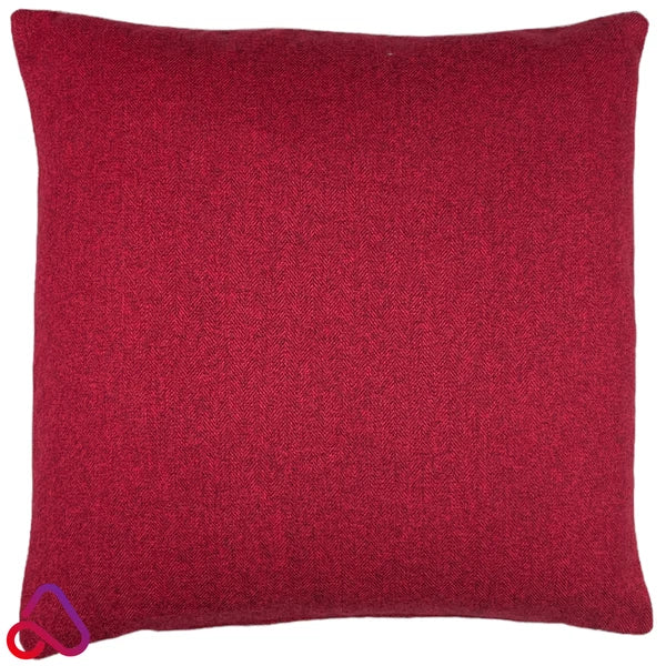 Herringbone Tweed Cushion Cover Wool Like Pillow Case Decor Sofa Bed Chair Back