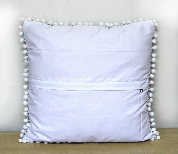 Set Of 2 Cotton Cushion Cover Mandala Couch Pillow Cases Home Decorative Pillows