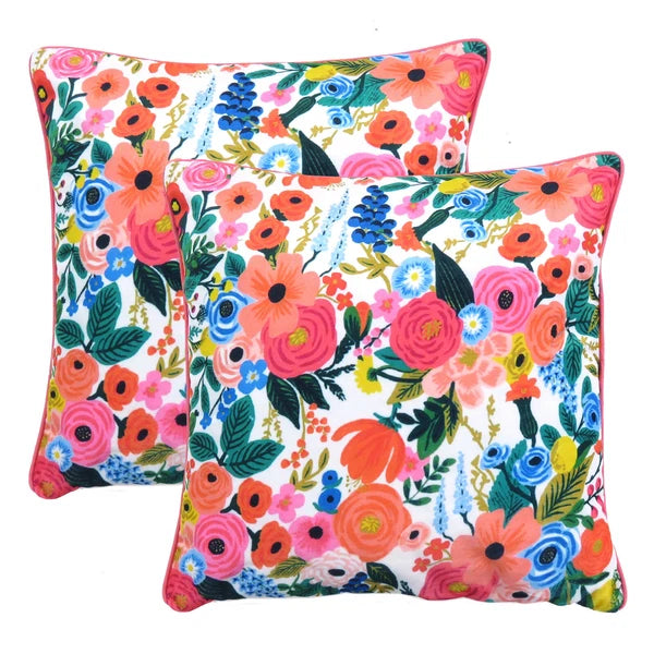 Velvet Pillowcase Cover Home Sofa Bed Decorative Cushion Covers Soft Pillows 5Pc