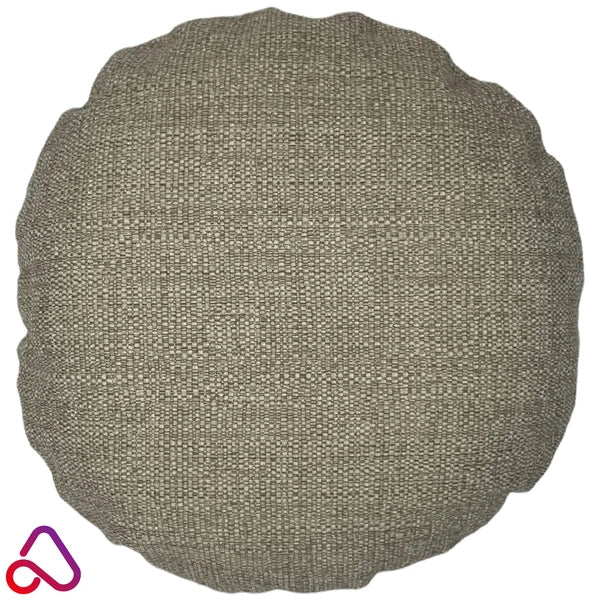 Handmade Round Basket Weave Like Cushion Cover Pillow Case Circle Woven Sofa Bed