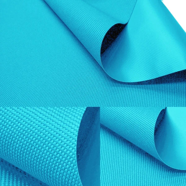 PL22-TAILOR MADE Teal Blue Outdoor Waterproof Sun Umbrella Patio sofa seat cover