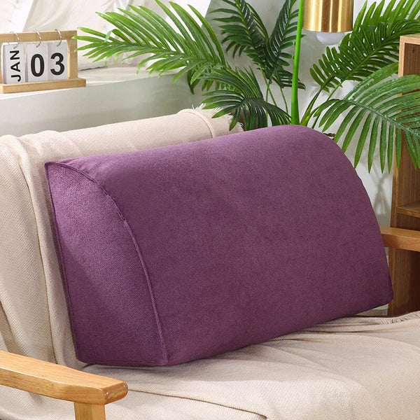 Pillowcase Sofa Back Cushion Seat Pad Cover Washable Bed Pillow Case Living Room