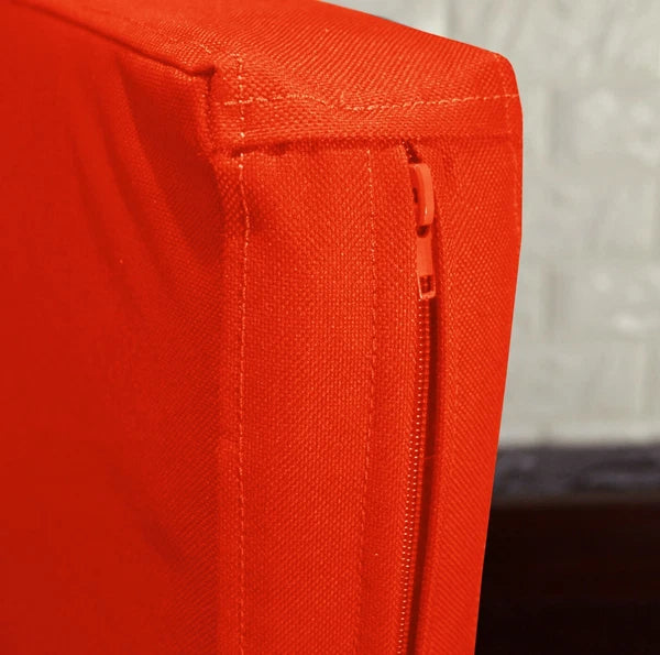 PL19-TAILOR MADE Orange Outdoor Waterproof Sun Umbrella Patio sofa seat cover